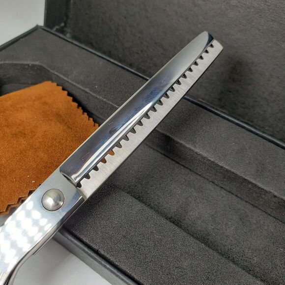 Professional Barber Hair Cutting Scissors/Shears (7-Inches) Stainless Steel - Picture 13 of 16